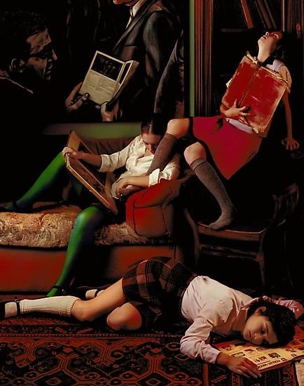 Nazif Top&ccedil;uoğlu, Asleep, 2001, C-print , Edition of 5, 59 x 47 cm