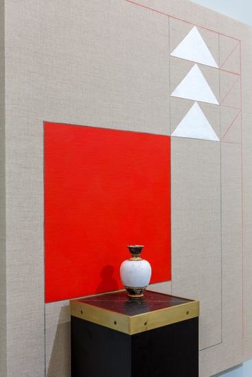 Kamrooz Aram, Ephesian Fog (detail), 2016