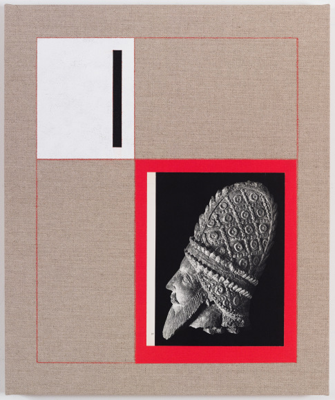 Kamrooz Aram, Untitled (from the series, Ancient Through Modern 24), 2015