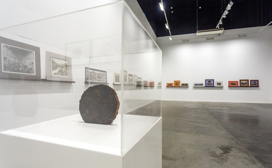 Damascenes, Khaldoun Chichakli, Installation view at Green Art Gallery, Dubai, 2015