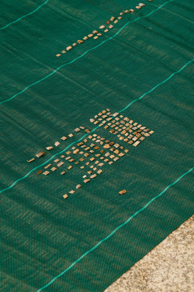 &nbsp;Hera&nbsp;B&uuml;y&uuml;ktaşcıyan, Defending Ancient Waters (detail), 2023