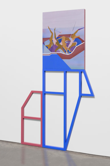 Maryam Hoseini,&nbsp;Modern Chaos (right view), 2020