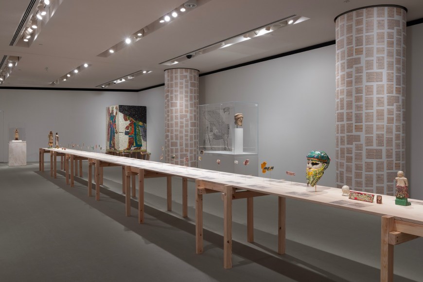 Allspice | Michael Rakowitz &amp;amp; Ancient Cultures, 2025, Installation view. A collaboration between NEON + the Acropolis Museum