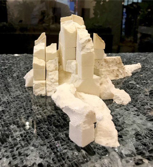 Alessandro Balteo-Yazbeck,&nbsp;In advance of the broken model (detail), 2018, From the series All the Lands from Sunrise to Sunset