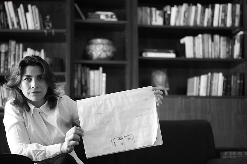 Jaber Al Azmeh, Rafia Kodmani, 2012, Printed on Cotton Rag Fine Art Archival paper, 30&nbsp;x 45&nbsp;cm, Ed. of 3 + AP