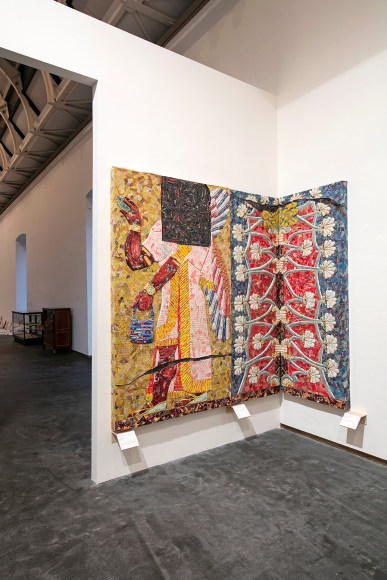 Michael Rakowitz. Imperfect Binding, Installation view at Castello di Rivoli Museo d&rsquo;Arte Contemporanea, Turin, Italy, 2019