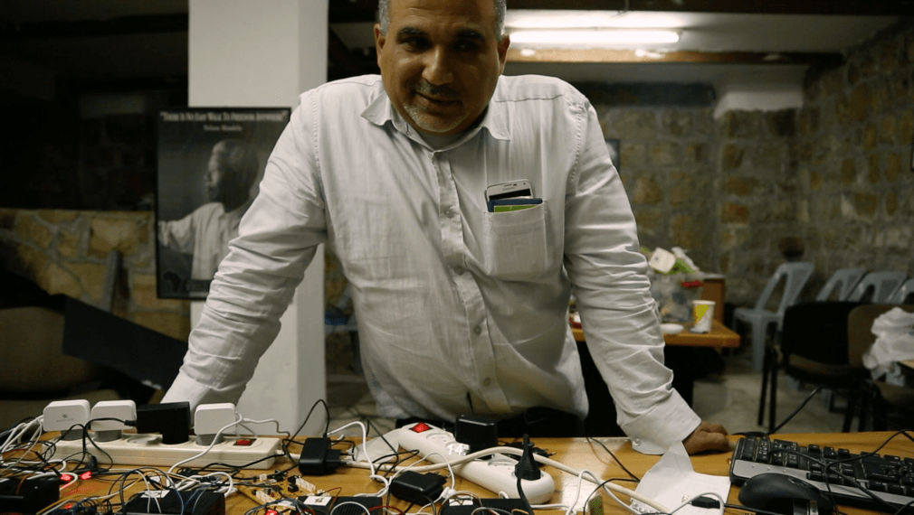 Shadi Habib Allah, Did You See Me This Time With Your Own Eyes? (still), 2018