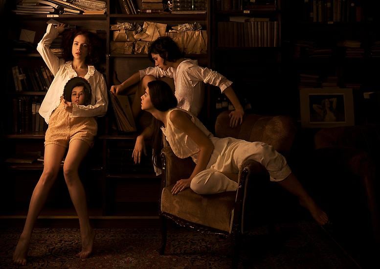 Nazif Top&ccedil;uoğlu, Introspection, 2010, C-print, Edition of 5, 120 x 168 cm