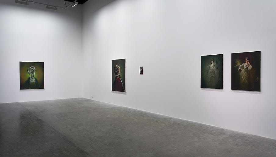 Testament,&nbsp;Ross Chisholm, Installation view at&nbsp;Green Art&nbsp;Gallery, Dubai, 2014