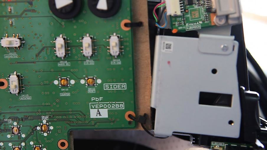 Shadi Habib Allah, S/N: 8F1GNA0021, 2012, 16&quot;, Single channel HDV