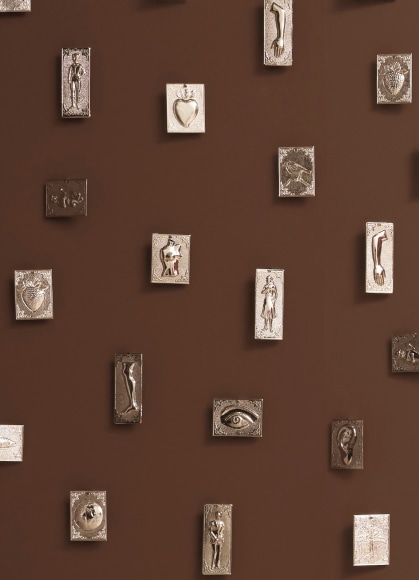 HALE TENGER / BORDERS / BORDERS, Installation view, HALE TENGER / BORDERS / BORDERS, The Art Gallery of Western Australia, Boorloo/Perth, 16 August 2025 - 8 February 2026. Photo: Henry Whitehead