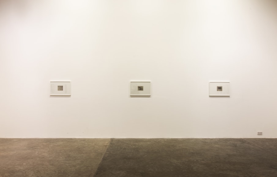 A Permanent Record For Future Investigation, Installation at Green Art Gallery, Dubai, 2012