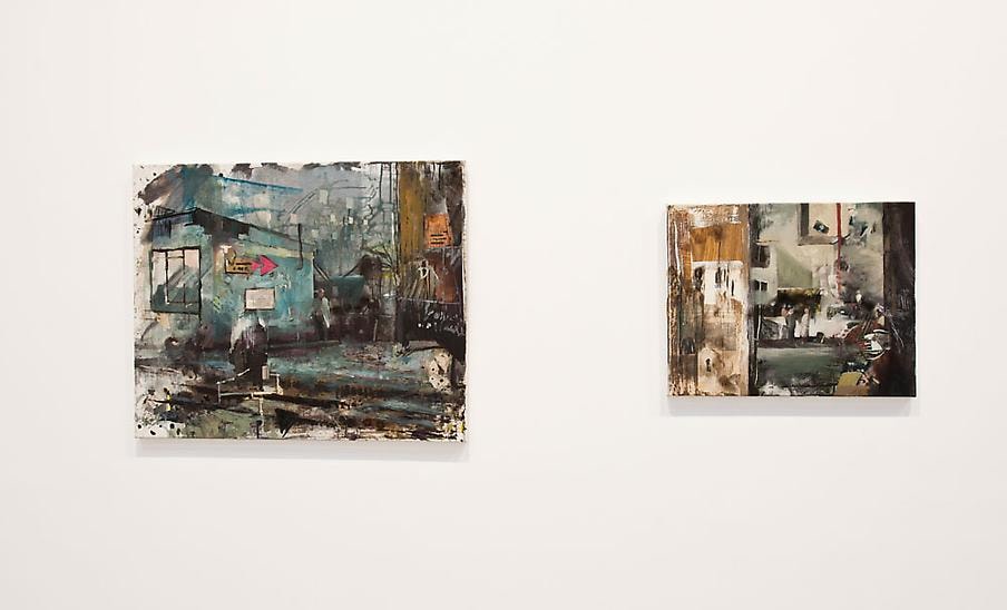 Referencing History, Installation view at Green Art Gallery, Dubai,&nbsp;2012