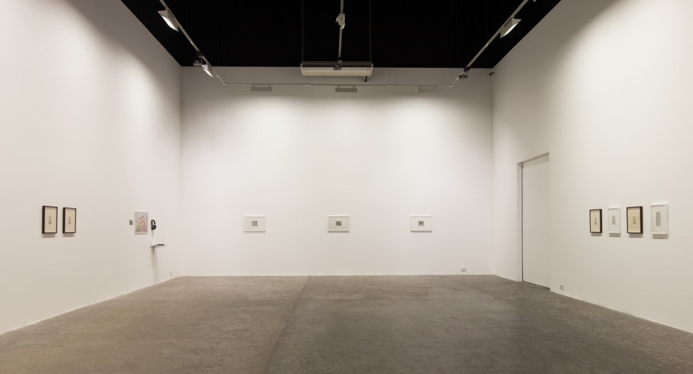 A Permanent Record For Future Investigation, Installation at Green Art Gallery, Dubai, 2012