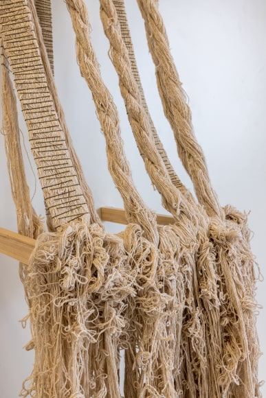 Afra Al Dhaheri, Bobby tamed our frizz (detail), 2022