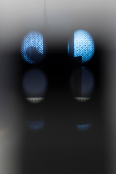 Instruments of Viewing and Obscurity, Nazgol Ansarinia, Installation view (detail) at Green Art Gallery, Dubai, 2025