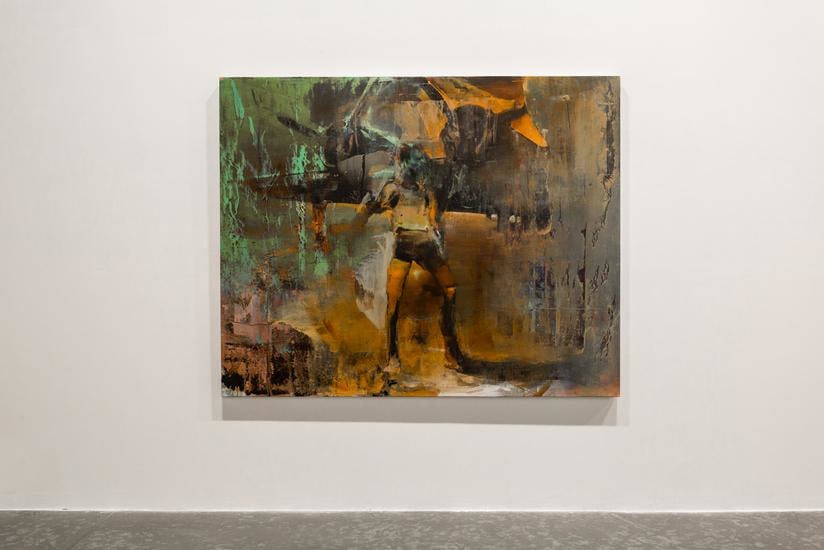 The Shining Path, Zsolt Bodoni, Installation view at Green Art Gallery, Dubai, 2015