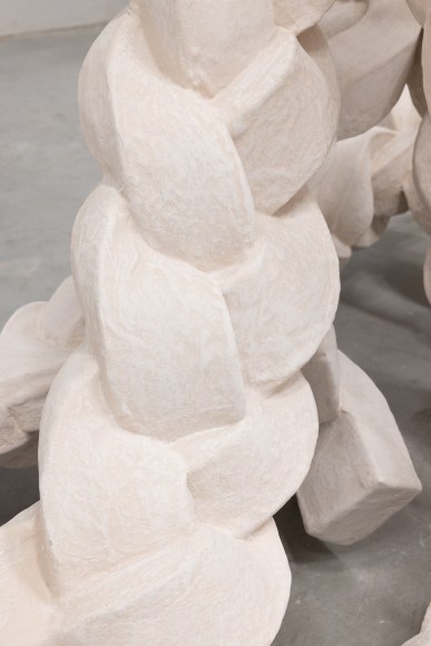 Afra Al Dhaheri, Hair has a mind of its own no.3 (detail), 2022