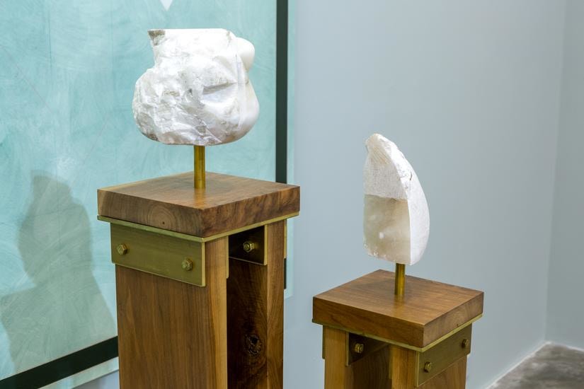 Kamrooz Aram, A Monument for Living in Defeat&nbsp;(detail),&nbsp;2016