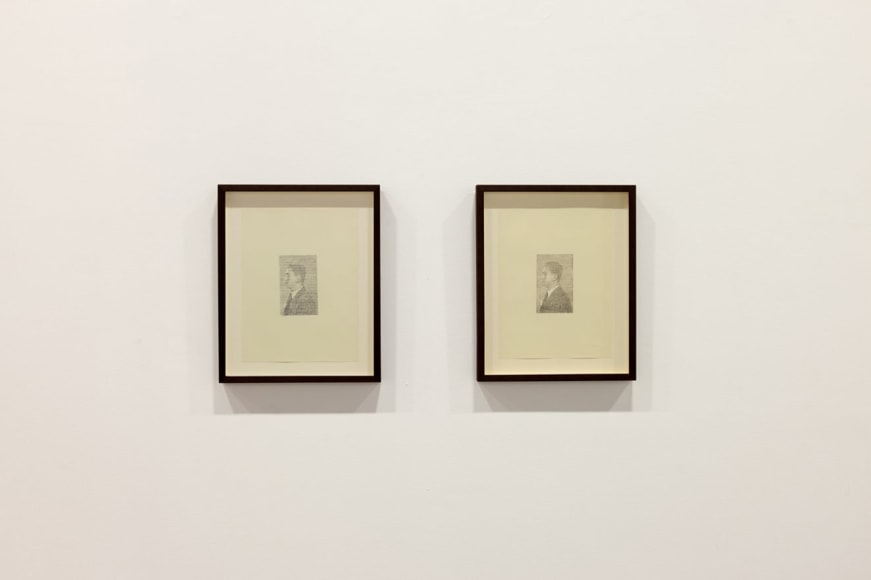 A Permanent Record For Future Investigation, Installation at Green Art Gallery, Dubai, 2012