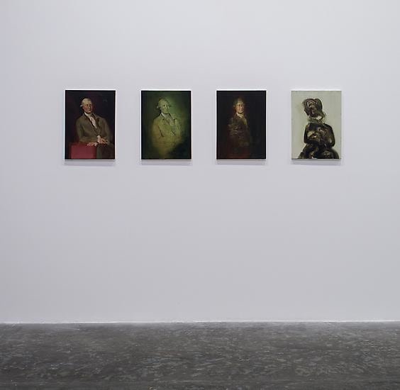 Testament,&nbsp;Ross Chisholm, Installation view at&nbsp;Green Art&nbsp;Gallery, Dubai, 2014