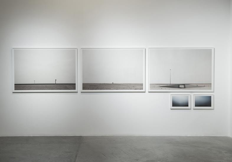 Border-lines,&nbsp;Jaber Al Azmeh, Installation view at Green Art Gallery, Dubai, 2016