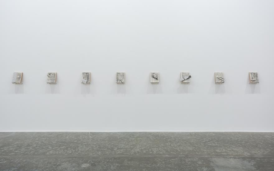 Hera B&uuml;y&uuml;ktaşcıyan,&nbsp;Icons for builders, 2017, Installation view at Green Art Gallery, Dubai, 2017
