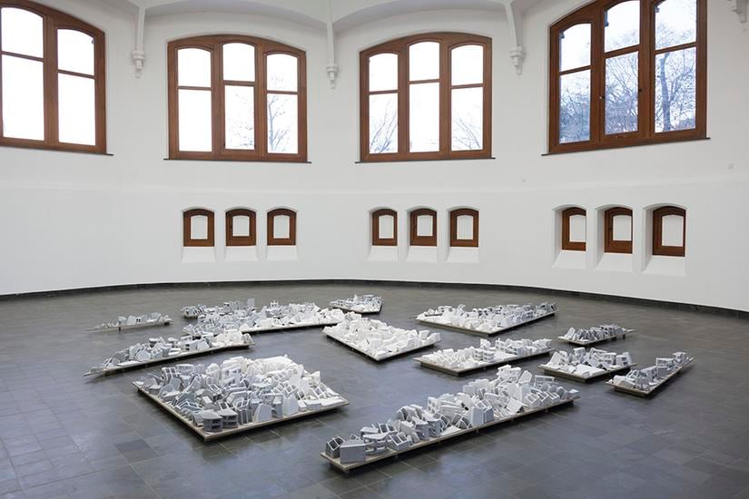 Fragments, Particles and the Mechanisms of Growth, Installation view at KIOSK, Belgium, 2017