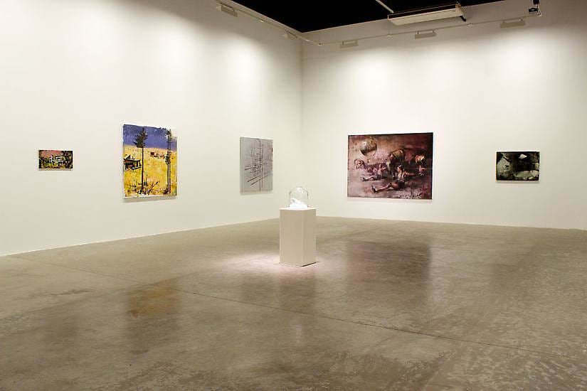 Referencing History, Installation view at Green Art Gallery, Dubai,&nbsp;2012