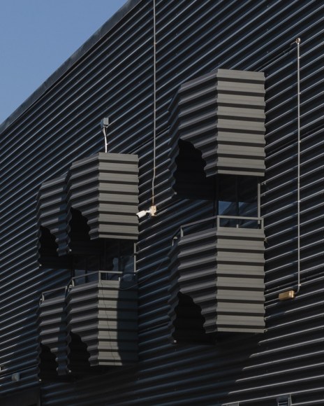 Asma Belhamar, Thresholds of Perception: Redefining Balcony Spaces, 2024, Public Art Commission for Alserkal Arts Foundation, Dubai