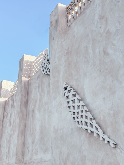 Asma Belhamar,&nbsp;Monuments of Alfreej&nbsp;(detail), 2023