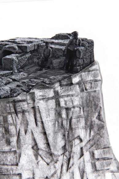 Hera B&uuml;y&uuml;ktaşciyan From the series&nbsp;Lithic Verses&nbsp;(detail), 2020