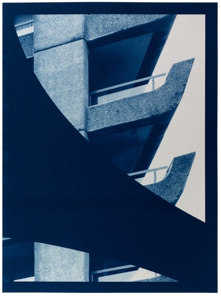 Seher Shah and Randhir Singh, Studies in Form, Barbican Estate&nbsp;(detail), 2018