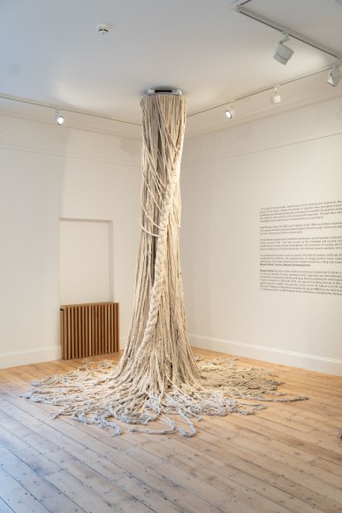 Beyond: Emerging Artists, Installation view at Cromwell Place, London, UK, 2021