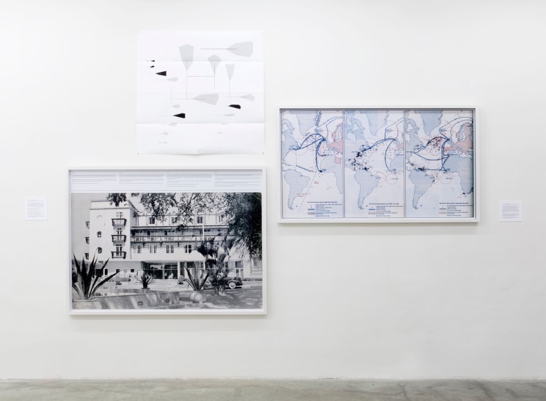 Alessandro Balteo-Yazbeck, Mobile for the Hotel Ávila, 1939&ndash;1942 and The Larger Picture, 1939&ndash;1942 (Suite view)