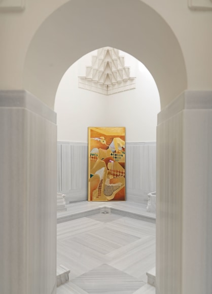 Maryam Hoseini,&nbsp;Doubling Whispers, Circling Flows, 2023