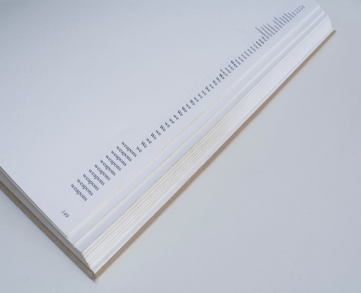 Nazgol Ansarinia,&nbsp;NSS Book Series&nbsp;(detail), 2008