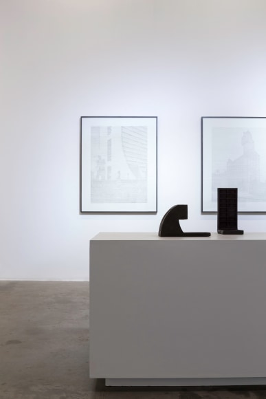 The Lightness of Mass, Seher Shah, Installation view at Green Art Gallery, Dubai, 2016