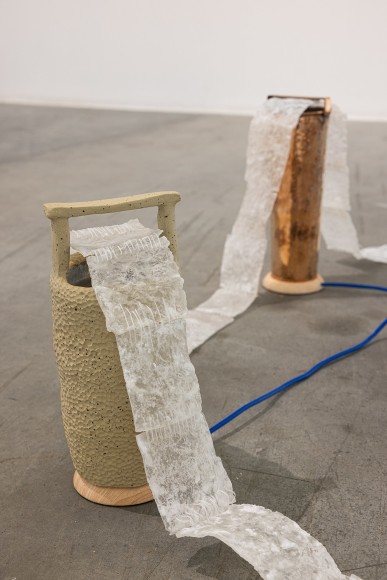 G&uuml;lşah Mursaloğlu, Merging Fields, Splitting Ends (Sequence III) (detail), 2021