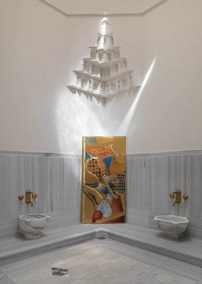 Maryam Hoseini,&nbsp;Doubling Whispers, Circling Flows, 2023