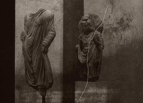 Seher Shah,&nbsp;Argument from Silence (fragments and bodies) (detail), 2019