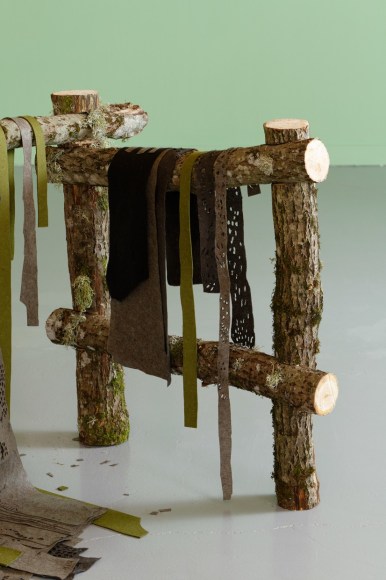 Hera&nbsp;B&uuml;y&uuml;ktaşcıyan, A Rehearsal for Changing Skin (detail), 2023