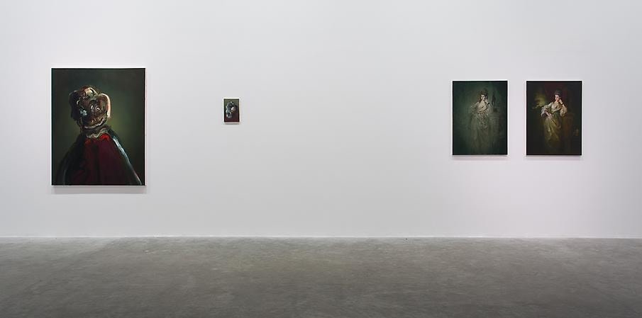 Testament,&nbsp;Ross Chisholm, Installation view at&nbsp;Green Art&nbsp;Gallery, Dubai, 2014