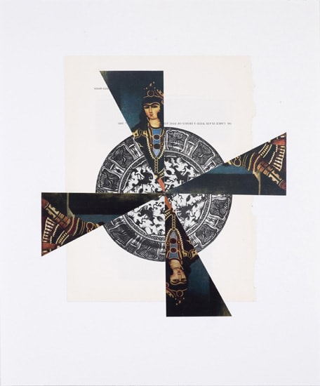 Kamrooz Aram, From the Series 7000 Years, 2010, Mixed media on paper, 43 x 36 cm