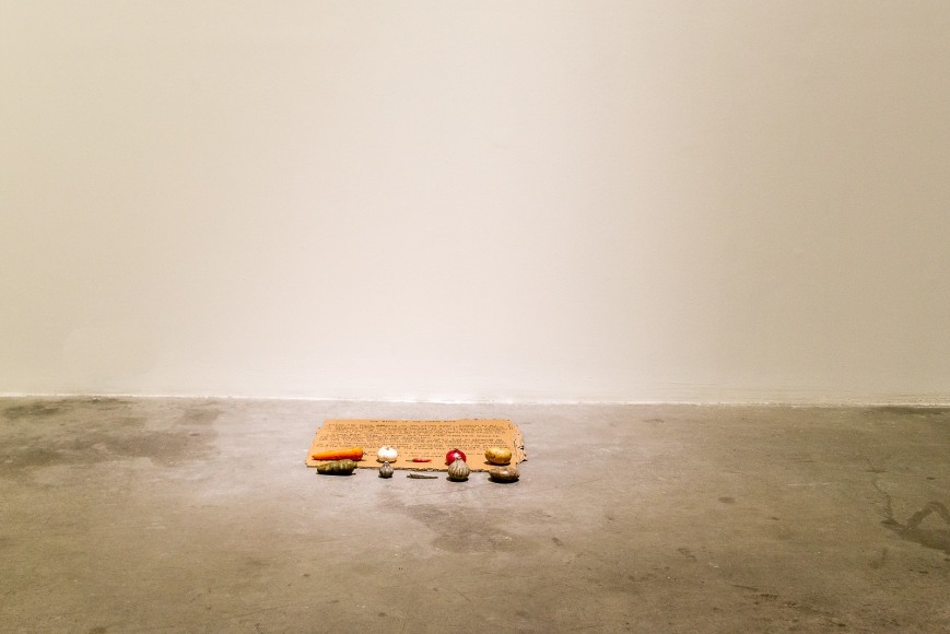 1497, Installation view at Green Art Gallery, Dubai, 2016