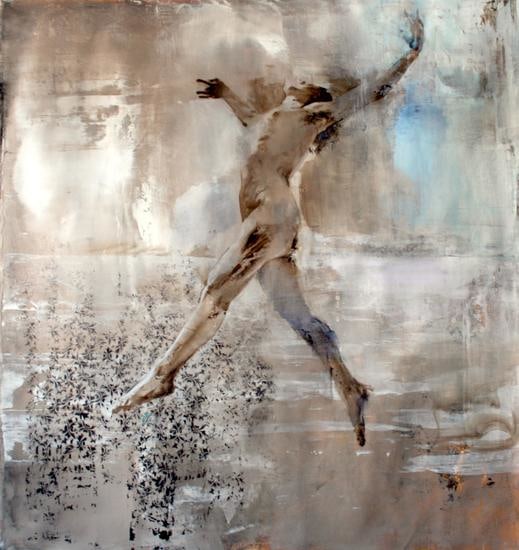 Zsolt Bodoni, Untitled, 2014, acrylic on canvas, 200 x 185 cm