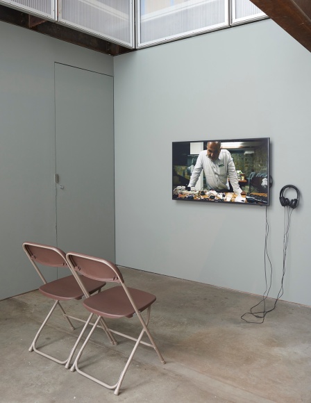 Installation view at&nbsp;SculptureCenter, New York, 2018, Photo by&nbsp;Kyle Knodell