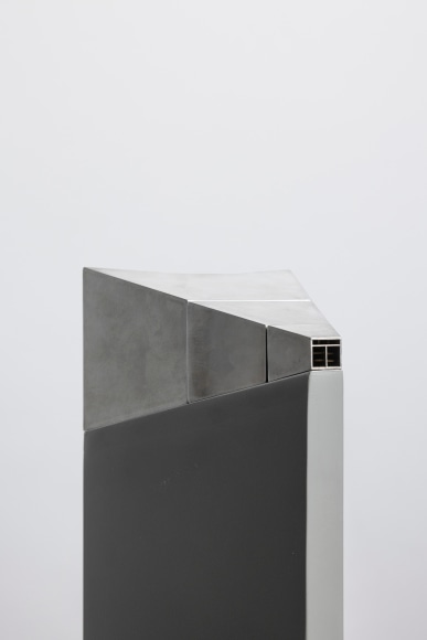 Nazgol Ansarinia, Viewer No. 2.3,, from the series Instruments of Viewing and Obscurity, 2025