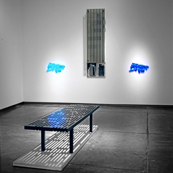 Alessandro Balteo-Yazbeck,&nbsp;a little bit of heaven (1998-2008), Installation view at&nbsp;Carpenter Center for the Visual Arts, Harvard University, USA,&nbsp;2008