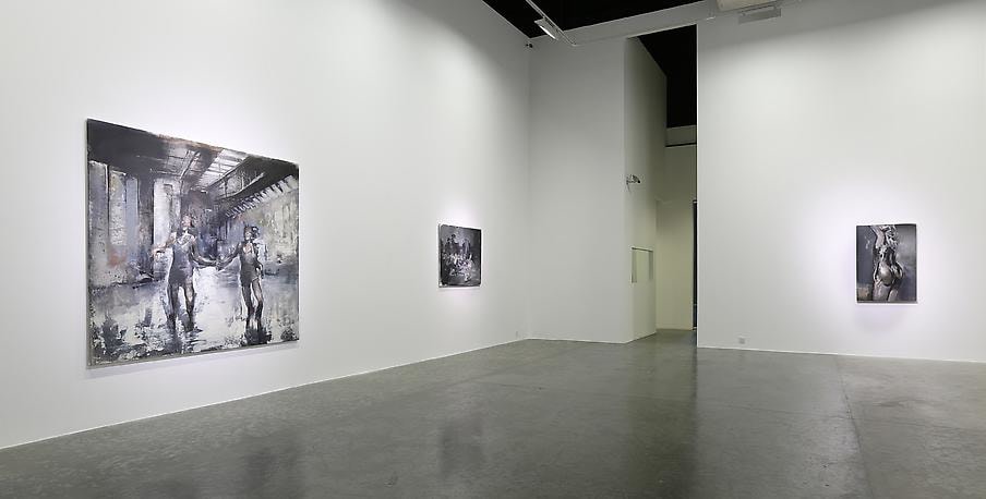 King Give Us Soldiers, Zsolt Bodoni, Installation view at Green Art&nbsp;Gallery, 2013